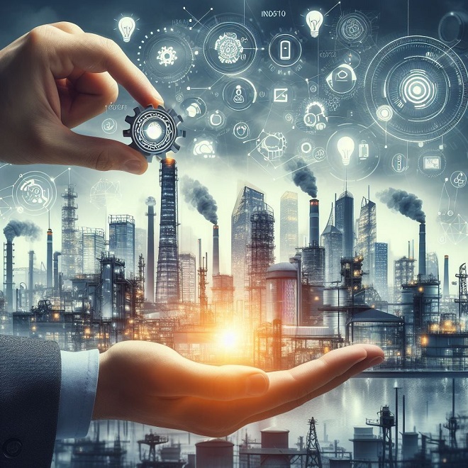 Produk untuk kebutuhan kebersihan dan perawatan area produksi, peralatan, serta fasilitas industri dan komersial.